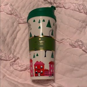 Kate Spade Travel Tumbler/Mug